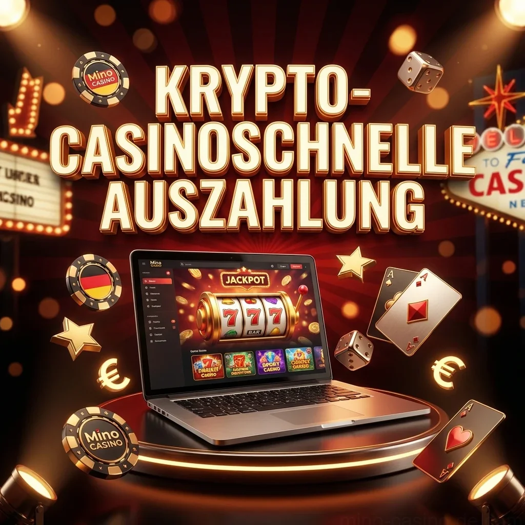 KRYPTO-CASINOSCHNELLE AUSZAHLUNG